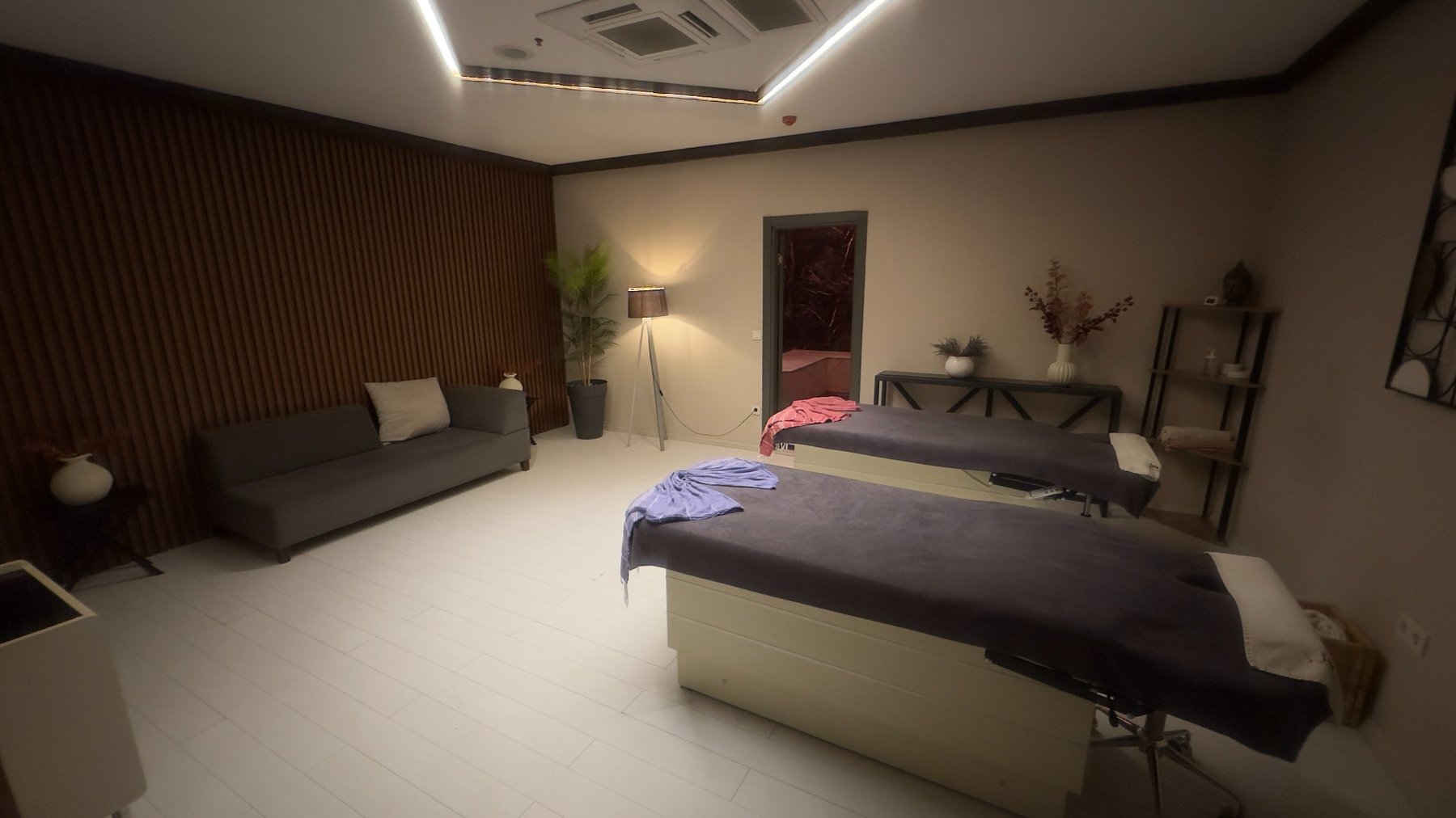 Ataşehir yakınında Motto X Spa çift masajı odası