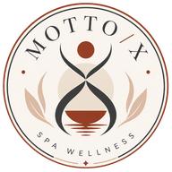 Motto / X Spa Wellness logo