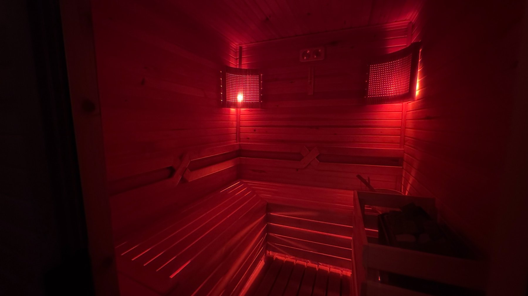 Motto X Spa Wellness sauna alanı Ümraniye